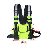 Functional Chest Rig Bag Adjustable Vest Hip-hop Chest Bag Woman Waist Pack