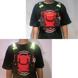 Functional Chest Rig Bag Adjustable Vest Hip-hop Chest Bag Woman Waist Pack