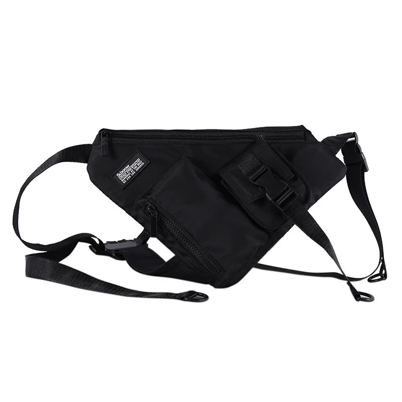 Tactical Chest Rig Phone pack Unisex Hip Hop Crossbody Bag