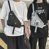 Tactical Chest Rig Phone pack Unisex Hip Hop Crossbody Bag