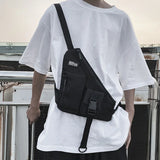 Tactical Chest Rig Phone pack Unisex Hip Hop Crossbody Bag