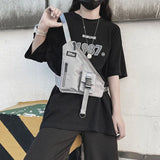Tactical Chest Rig Phone pack Unisex Hip Hop Crossbody Bag