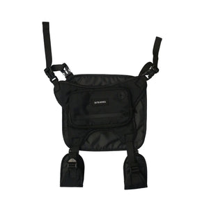 Men Tactical Vest Hip Hop Style Crossbody Chest Bag