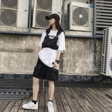 Men Tactical Vest Hip Hop Style Crossbody Chest Bag