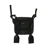 Men Tactical Vest Hip Hop Style Crossbody Chest Bag