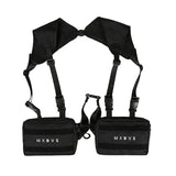 Streetwear Punk Chest Rig Bag Unisex Hip-Hop Tactical Chest Bags