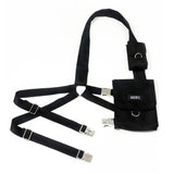 Streetwear Vest Bag For Woman Tactical Chest Rig Bags Hip Hop Canvas Waist Bag