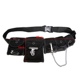 Streetwear Waist Bag Tactical Crossbody Pack Chest Bags Hip hop Unisex