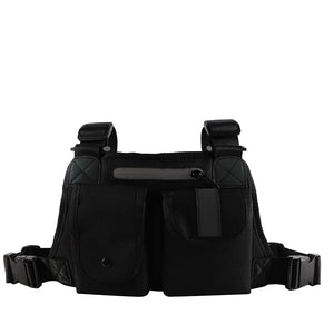 Reflective Hip-Hop Chest Bags Women Waist Pack Functional Belt Bag
