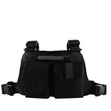 Reflective Hip-Hop Chest Bags Women Waist Pack Functional Belt Bag