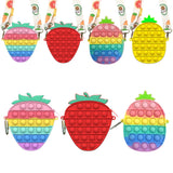 Stress Reliever Anti-Stress Squeeze Bubble Purse Toy Gift