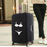 Stretch Reinforced Luggage Cover for 18-28 Inch Travel Case
