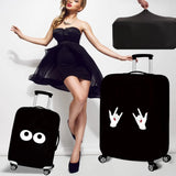 Stretch Reinforced Luggage Cover for 18-28 Inch Travel Case
