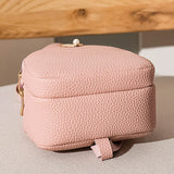 Women's Small String Backpack Letter Purse Messenger Bag