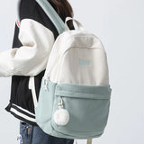 Corduroy Woman Backpack Schoolbag For Teenage Girls