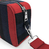 Striped Women Messenger Bags Women's Shoulder Bags Lady Purse Cross-body Bags