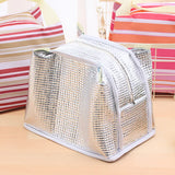 Stripes Lunch Bag Isothermal Packaged Food Thermal Bags Thermo Pouch