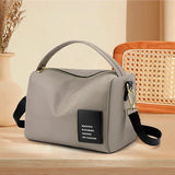 Nylon Shoulder Bag Large Capacity Anti Theft Travel Handbag