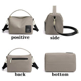 Nylon Shoulder Bag Large Capacity Anti Theft Travel Handbag