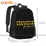 Stryper Isaiah 53 5 777 Metal Hair Band 1986 Tour Backpack