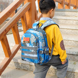 Kids Camo Backpack for Summer Camp, School
