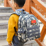 Kids Camo Backpack for Summer Camp, School
