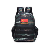 Kids Camo Backpack for Summer Camp, School