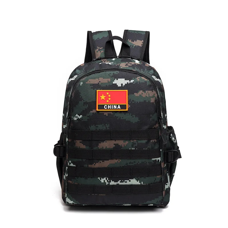 Kids Camo Backpack for Summer Camp, School