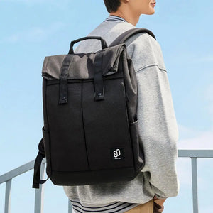Large Capacity Student Backpack - College Style Ruckpack