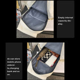 Japanese Style Senior High School Backpack