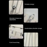Japanese Style Senior High School Backpack