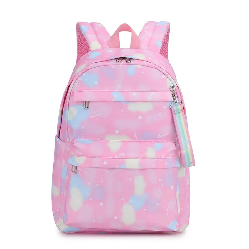 Ultralight Student Backpack for Teens Large Capacity Bookbag