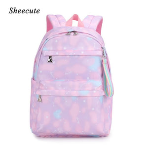 Ultralight Student Backpack for Teens Large Capacity Bookbag