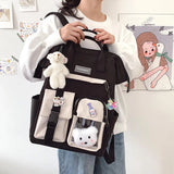 Waterproof Candy Colors Backpacks for Teenage Girls