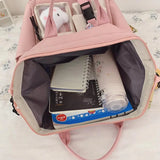 Waterproof Candy Colors Backpacks for Teenage Girls