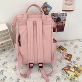 Waterproof Candy Colors Backpacks for Teenage Girls