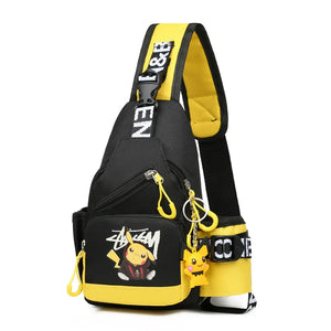 Student Backpacks Kids Crossbody Bags Canvas Mini Couple Backpack