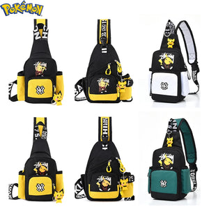 Student Backpacks Kids Crossbody Bags Canvas Mini Couple Backpack