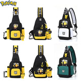 Student Backpacks Kids Crossbody Bags Canvas Mini Couple Backpack