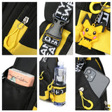 Student Backpacks Kids Crossbody Bags Canvas Mini Couple Backpack