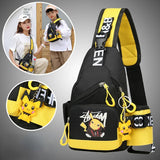 Student Backpacks Kids Crossbody Bags Canvas Mini Couple Backpack