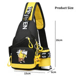Student Backpacks Kids Crossbody Bags Canvas Mini Couple Backpack