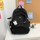 Women's Mesh School Backpack Waterproof Laptop Bag