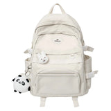 Women's Mesh School Backpack Waterproof Laptop Bag