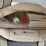 Large Capacity Canvas Cloth Bag Women Shopping Handbag Eco Totes