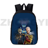 One-Punch Man Backpack 12/16 Inch Large Capacity Backpack Women Children Cartoon