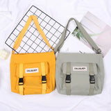 Waterproof Crossbody Bag Messenger Bag Schoolbag