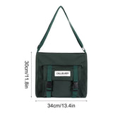 Waterproof Crossbody Bag Messenger Bag Schoolbag