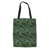 Camouflage Canvas Shoulder Bag for Shopping Men Women