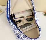 Student Nylon Cartoon Prints Backpack Bag